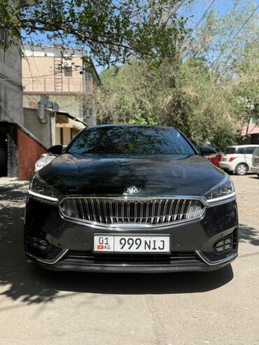 Kia: Kia K7: 2018 г., 3 л, Автомат, Газ, Седан