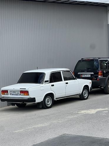 lada 2105: ВАЗ (ЛАДА) 2107: 2007 г., 1.6 л, Механика, Бензин, Седан — 6