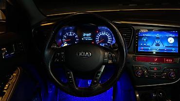 kia carnival: Kia Optima – ağ rəng, sedan, idman üslublu eksteryer paketli. Əsas — 8
