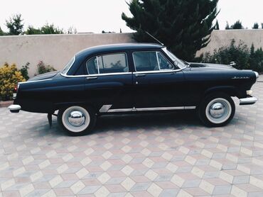 ГАЗ: ГАЗ 21 Volga: 2.4 л | 1959 г. | 500 км Седан