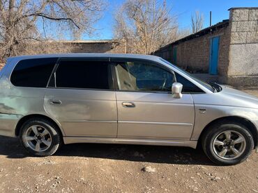 Honda: Honda Odyssey: 2003 г., 2.3 л, Автомат, Газ, Минивэн — 4
