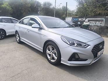 audi 4: Hyundai Sonata: 2019 г., 2 л, Автомат, Газ, Седан — 5
