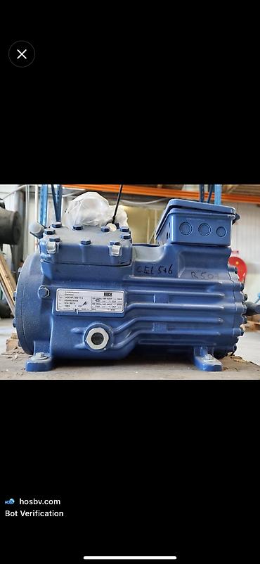 Компрессорлор: ‼️Срочно! В наличии! Компрессор Bock HGX34e/215-4 Германия б/у в — 2