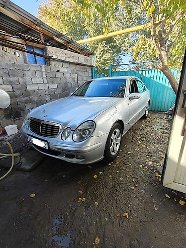 Mercedes-Benz E-Class: 2005 г., 2.2 л, Автомат, Дизель, Седан