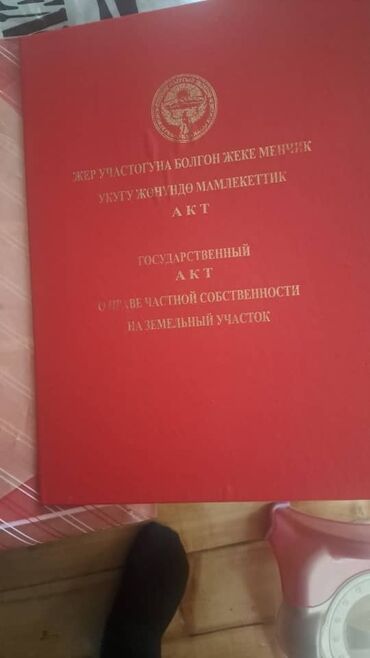 улуш жер арендага: 34 соток, Кызыл китеп