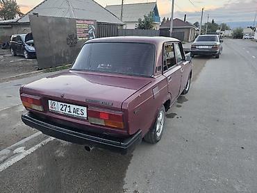 авто вкуп бишкек: ВАЗ (ЛАДА) 2107: 2004 г., 1.6 л, Кол менен иштөөчү, Бензин, Седан — 2
