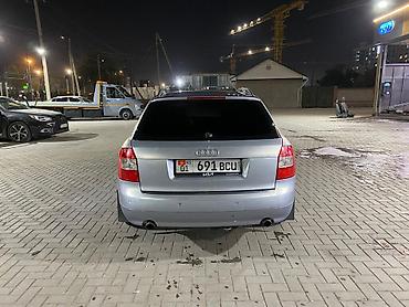 фольксваген амарок купить: Audi A4: 2004 г., 1.8 л, Механика, Бензин, Универсал — 4