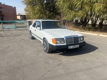 дом на колесах цена в бишкеке: Mercedes-Benz W124: 1987 г., Седан