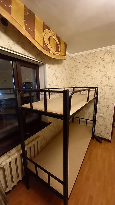 bunk bed: Двухъярусная кровать, Новый, С выкатной системой — 8