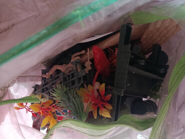 Игрушки: Набор детских игрушек: - Пластиковая техника: гусеничный — 8