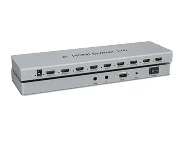 kupujem prodajem monitor: Brend: Kettz 🔌 Model: HDMI spliter 1/8 1080P 3D V1.4 aktivni KT-HSP