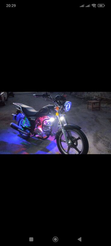 Motosikletlər: Tufan - Chi25, 120 sm3, 2024 il, 7800 km -da lalafo.az — 10 Motosikletlər: Tufan - Chi25, 120 sm3, 2024 il, 7800 km — 10