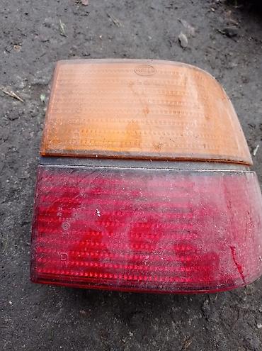 Стекла и комплектующие: Стекло Заднее Volkswagen, Б/у, Оригинал — 14