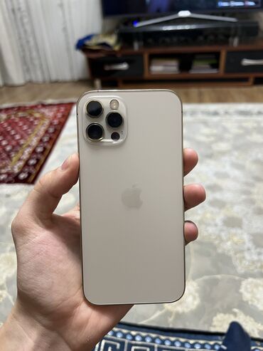 батарейка на айфон 5s: IPhone 12 Pro, Колдонулган, 128 ГБ, Алтын, Куту, 78 %