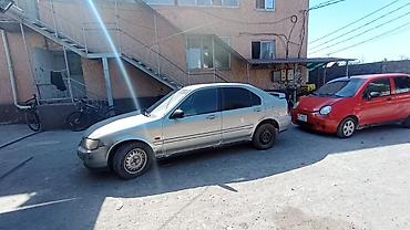 мото мини: Honda Civic: 1995 г., 1.5 л, Автомат, Бензин, Седан — 3