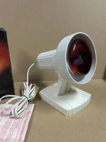 Medicinske lampe: Infracrveni grejač/terapijska lampa – Philips 150 W - Tip: LT 150 — 6