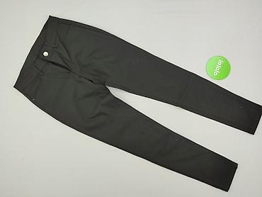 legginsy sliskie: Spodnie materiałowe damskie, rozmiar S — 2