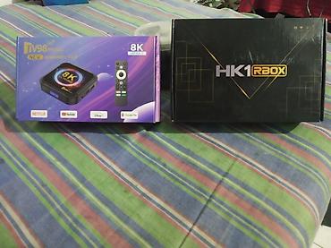 android tv box ucuz: TV box. TV 98.android 13.0. 8k ultra hd. ram: 4GB rom: 64GB. təzədir — 3