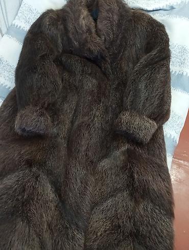Шубы: Шуба, Нутрия, Длинная модель, Канада, 8XL — 3