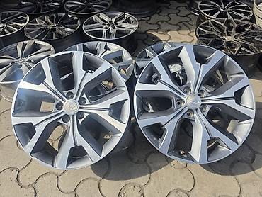Комплект легкосплавных дисков Hyundai (4 шт.) - Диаметр: 17 дюймов