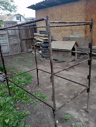 borsan loft: Строительный стеллаж разборный продаю — 1