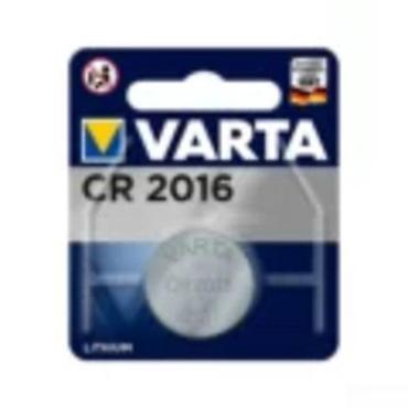 lityum batarya: Batareya "VARTA CR"VARTA CR batareya VARTA CR 1620 - 7.99 AZN VARTA CR — 6