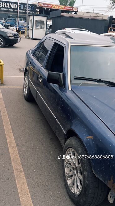 мерседес бенз 124 дизель: Mercedes-Benz 230: 1990 г., 2.3 л, Механика, Бензин, Седан