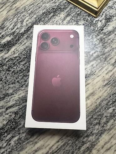 IPhone 18 Pro Max, Новый, 512 ГБ, Бордовый, Коробка
