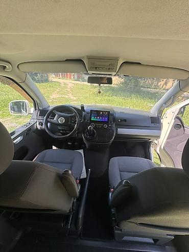 два авто: Volkswagen Multivan: 2004 г., 2.5 л, Механика, Дизель, Минивэн — 10