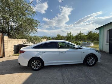 Hyundai: Hyundai Sonata: 2018 г., 2 л, Автомат, Газ, Седан — 6