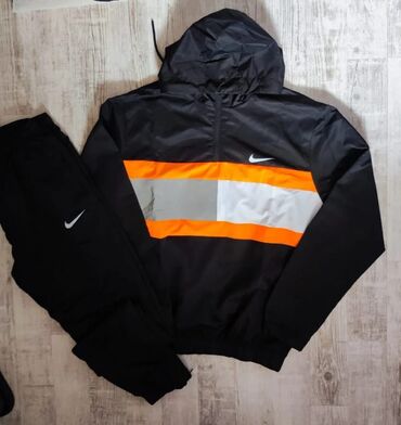 nike tech fleece donji deo: Set, 2XL (EU 56), Nike, color - Black, Microfibre