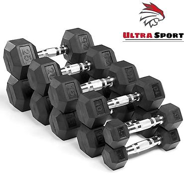 Гантели: Резиненные гантели 💪🏻 ▫️высококачественные ▫️безопасные — 1