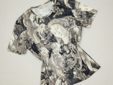 oversized t shirty basic: T-shirt damski, M