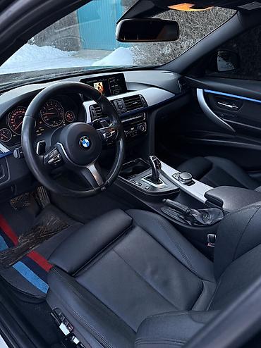 BMW: BMW 3 series: 2017 г., 2 л, Автомат, Бензин, Седан — 15
