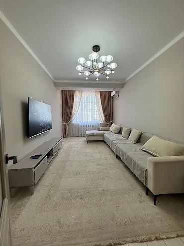 delmar: 3 комнаты, 89 м², Тунгуч мкр Элитка, 14 этаж, Евроремонт — 7