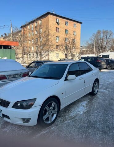 Toyota: Toyota Altezza: 2002 г., 2 л, Автомат, Бензин, Седан