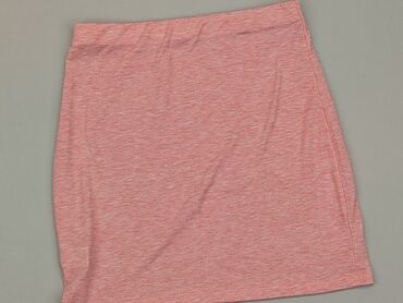 różowa spódnice z guzikami: Spódnica, Shein, M, stan - Dobry