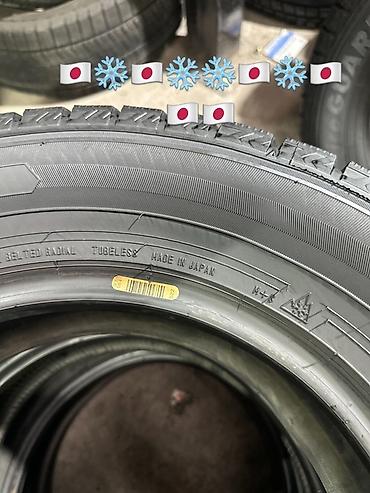 зимние шины шыповый 15: DUNLOP WINTER MAXX WM-01🇯🇵 195/65/15 91Q❄️ Баасы 9 мин комплект — 4