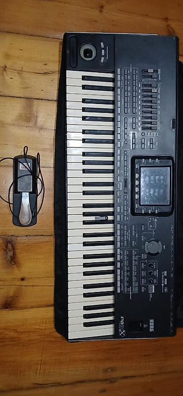 gun eynəkləri satisi: Korg Pa3X professional aranjor klaviatura - 61 klavişli model — 3