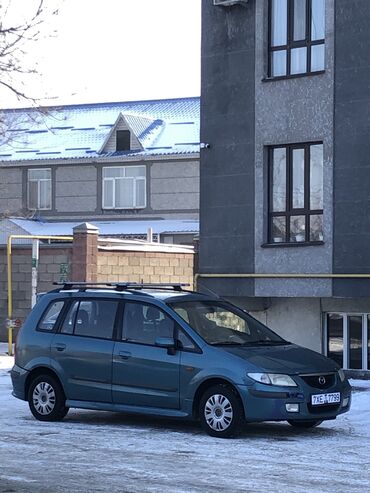 ала бука машына: Mazda PREMACY: 2001 г., 1.8 л, Механика, Бензин, Хэтчбэк