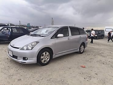 сидение на гольф: Toyota WISH: 2003 г., 1.8 л, Автомат, Бензин, Минивэн — 1