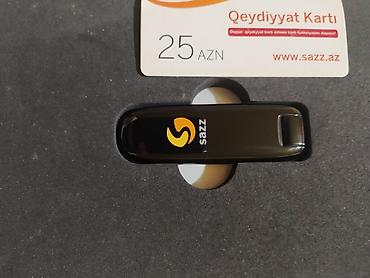 modem zte: Sazz 4G USB Modem – sürətli, mobil internet üçün Xüsusiyyətlər: - 4G — 1