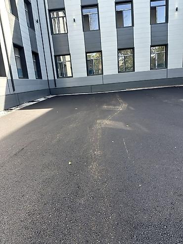 Асфальт төшөө: Асфальтирование и устройство покрытий Профессиональные работы по — 3