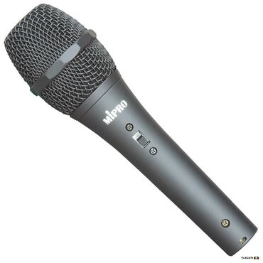 купить беспроводной микрофон для караоке: Б/У Mipro MM-107 — прочный и удобный ручной беспроводной микрофон
