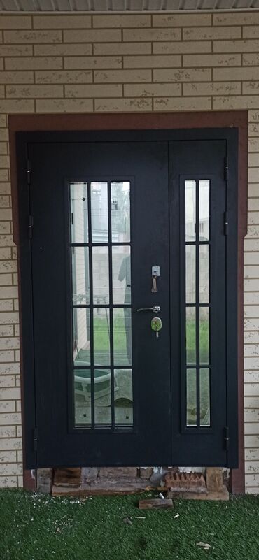 дверь окно: Входная дверь, Металл, Новый, Бесплатная доставка
