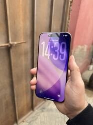 Apple iPhone: IPhone 16 Pro Max, 256 GB, Desert Titanium, Zəmanət, Simsiz şarj, Face ID — 3