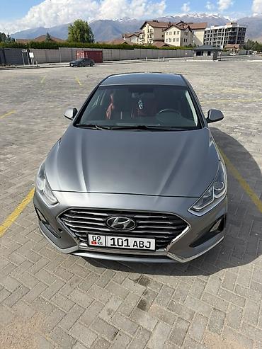 Hyundai Sonata: 2017 г., 2 л, Автомат, Газ, Седан