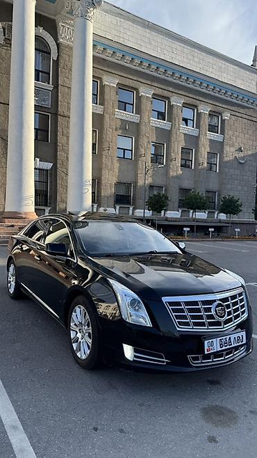 Транспорт: Cadillac XT5: 2013 г., 2 л, Автомат, Бензин, Седан — 1