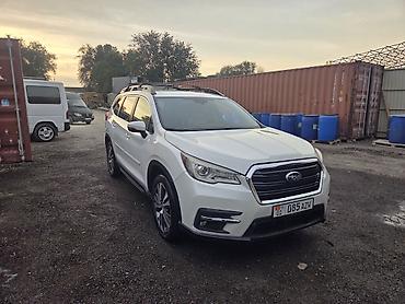 Продажа авто: Subaru Ascent: 2019 г., 2.4 л, Вариатор, Кроссовер — 4