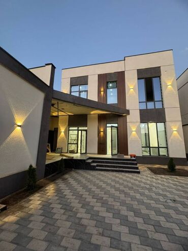 новый современный дом: Үй, 150 кв. м, 5 бөлмө, Риелтор, Евро оңдоо